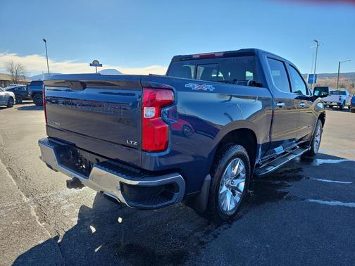2019 Chevrolet Silverado 1500 LTZ