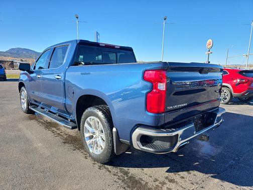 2019 Chevrolet Silverado 1500 LTZ