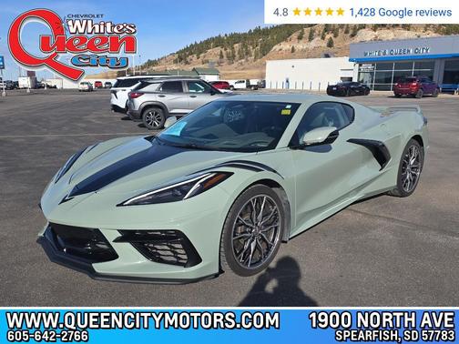 2024 Chevrolet Corvette Stingray w/3LT