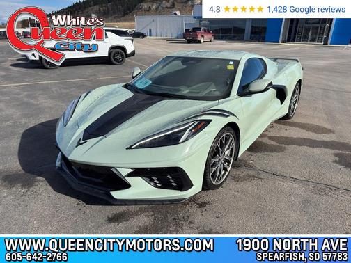 2024 Chevrolet Corvette Stingray w/3LT