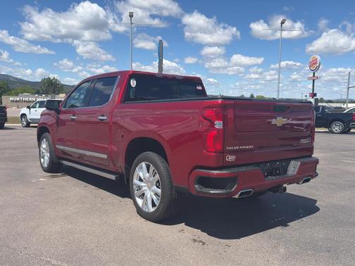Radiant Red Tintcoat 2023 Chevrolet Silverado 1500 High Country