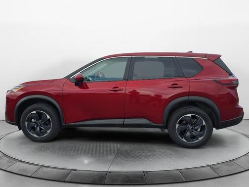 Scarlet Ember Tintcoat 2025 Nissan Rogue SV