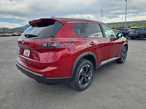Scarlet Ember Tintcoat 2025 Nissan Rogue SV