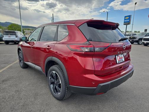 Scarlet Ember Tintcoat 2025 Nissan Rogue SV