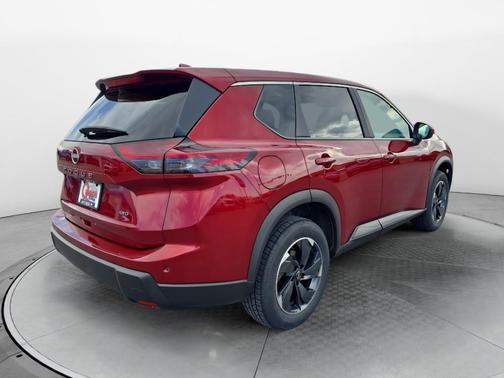 Scarlet Ember Tintcoat 2025 Nissan Rogue SV