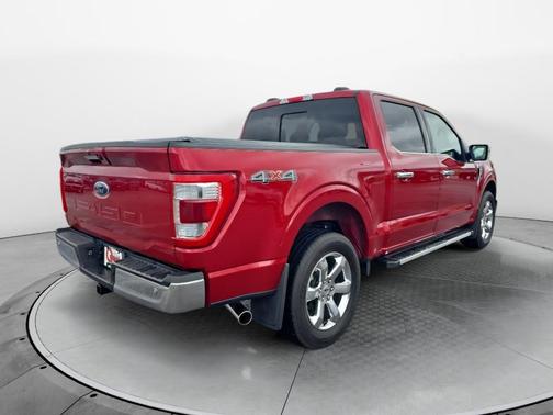 Rapid Red Metallic Tinted Clearcoat 2023 Ford F-150 Lariat
