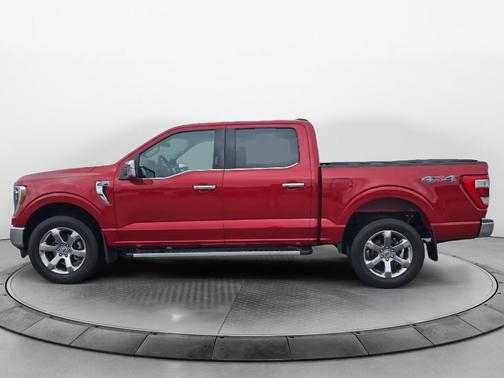Rapid Red Metallic Tinted Clearcoat 2023 Ford F-150 Lariat