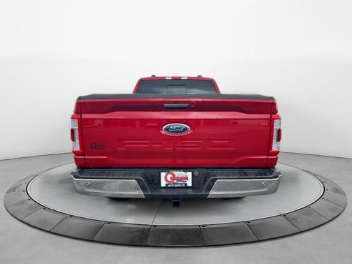 Rapid Red Metallic Tinted Clearcoat 2023 Ford F-150 Lariat