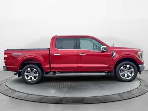 Rapid Red Metallic Tinted Clearcoat 2023 Ford F-150 Lariat