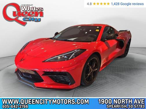 2022 Chevrolet Corvette Stingray w/2LT