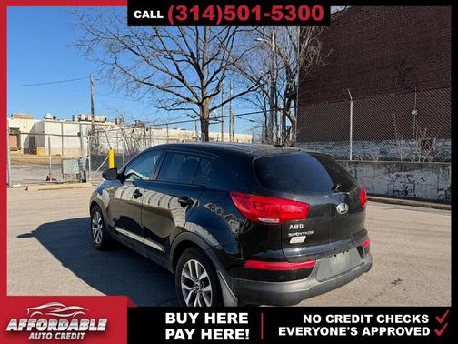 2015 Kia Sportage LX