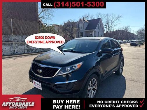 2015 Kia Sportage LX