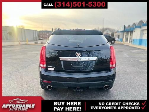 2010 Cadillac SRX Premium Collection