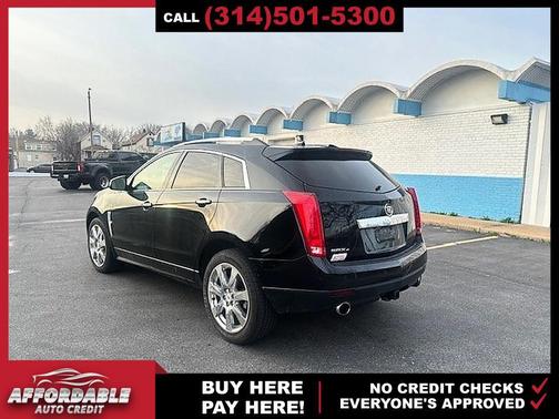 2010 Cadillac SRX Premium Collection
