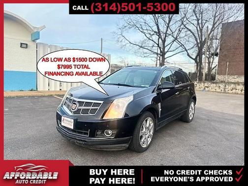 2010 Cadillac SRX Premium Collection