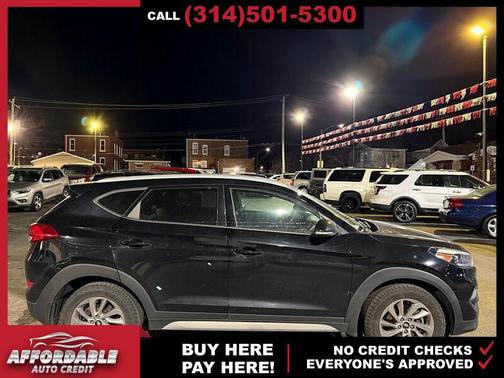 2017 Hyundai TUCSON SE Plus