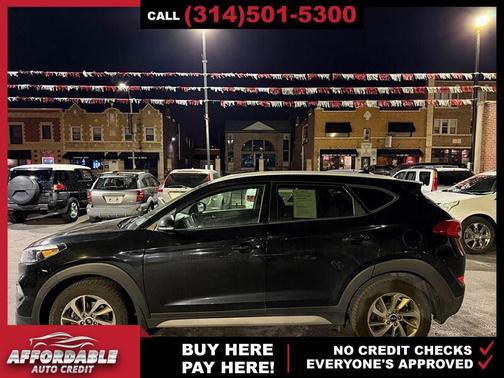 2017 Hyundai TUCSON SE Plus