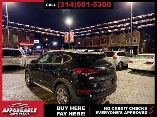 2017 Hyundai TUCSON SE Plus