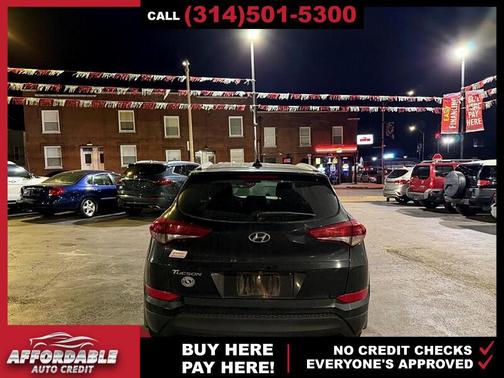 2017 Hyundai TUCSON SE Plus