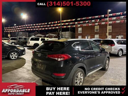 2017 Hyundai TUCSON SE Plus