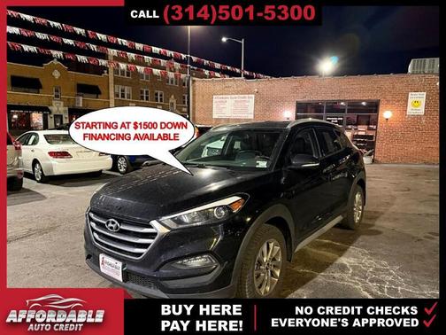 2017 Hyundai TUCSON SE Plus