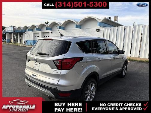 Ingot Silver 2019 Ford Escape SE