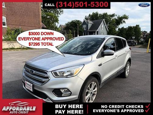 Ingot Silver 2019 Ford Escape SE