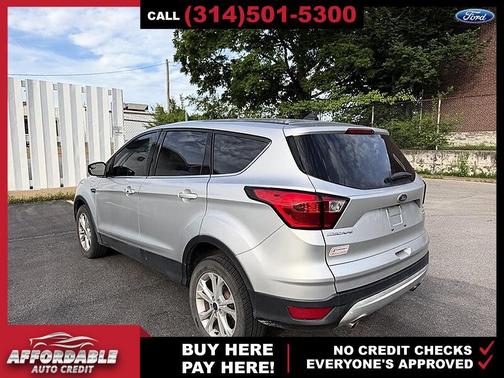 Ingot Silver 2019 Ford Escape SE