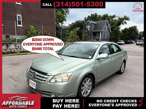 Indigo Ink Pearl 2006 Toyota Avalon Limited
