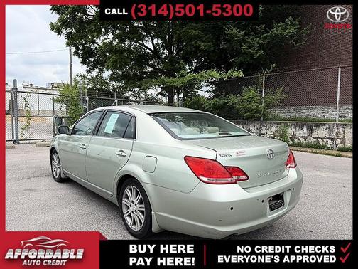 Indigo Ink Pearl 2006 Toyota Avalon Limited
