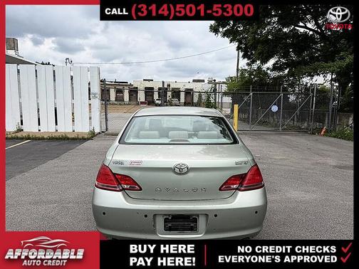 Indigo Ink Pearl 2006 Toyota Avalon Limited