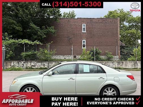Indigo Ink Pearl 2006 Toyota Avalon Limited
