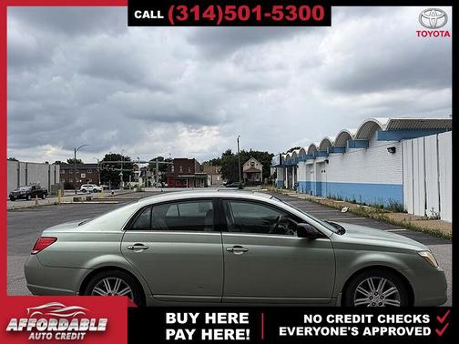 Indigo Ink Pearl 2006 Toyota Avalon Limited