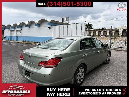 Indigo Ink Pearl 2006 Toyota Avalon Limited