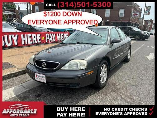 2002 Mercury Sable GS