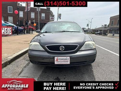 2002 Mercury Sable GS