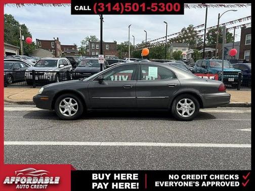 2002 Mercury Sable GS