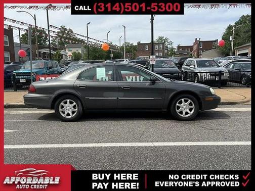2002 Mercury Sable GS