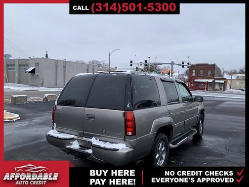 2000 Cadillac Escalade 4WD
