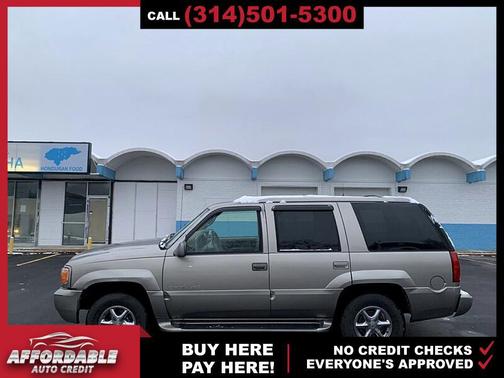 2000 Cadillac Escalade 4WD
