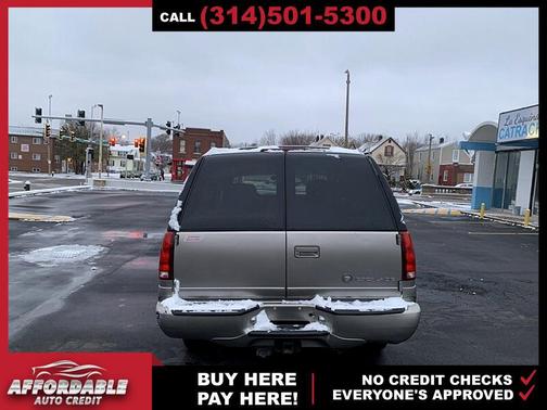 2000 Cadillac Escalade 4WD