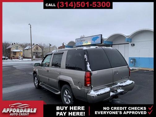 2000 Cadillac Escalade 4WD