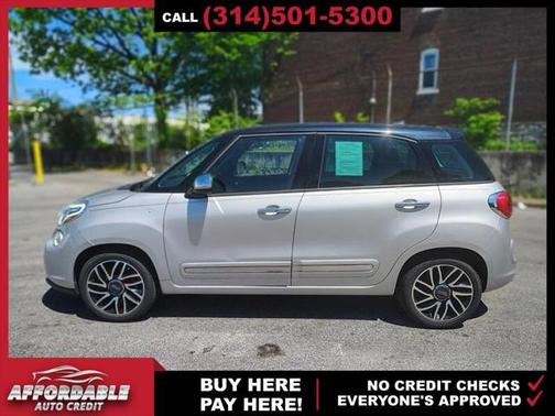 2015 FIAT 500 Lounge