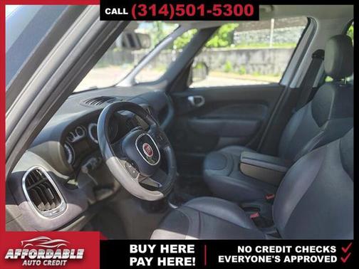 2015 FIAT 500 Lounge