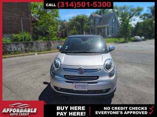 2015 FIAT 500 Lounge