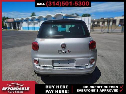 2015 FIAT 500 Lounge