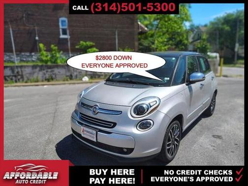 2015 FIAT 500 Lounge