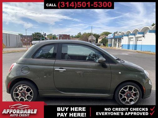 2012 FIAT 500 Sport