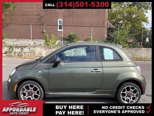 2012 FIAT 500 Sport