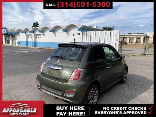 2012 FIAT 500 Sport